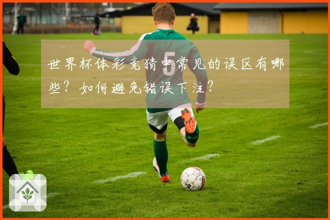世界杯体彩竞猜中常见的误区有哪些？如何避免错误下注？