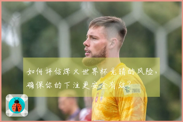如何评估烽火世界杯竞猜的风险,确保你的下注更安全有效?
